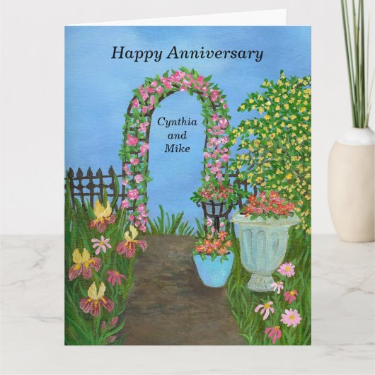 Jubiläumsarbitur Karte (Vorderseite)