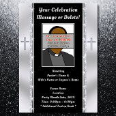 Jubiläumsausweis JEDES FEIERN Einladung