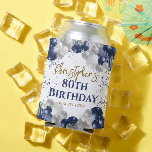 Jubiläumsballons der 80. dosenkühler (In Situ Sommer)