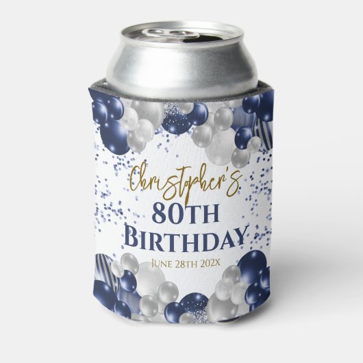Jubiläumsballons der 80. dosenkühler (Kanne Rückseite)