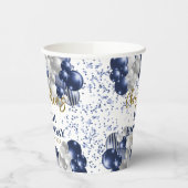 Jubiläumsballons der 80. pappbecher (Links)