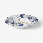 Jubiläumsballons der 80. pappteller (Gewinkelt)