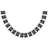 Jubiläumsballons Wimpelkette (Alle)