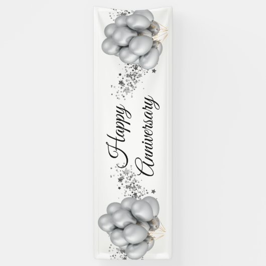 Jubiläumsbanner Banner (Vertikal)