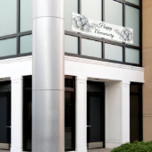 Jubiläumsbanner Banner (Äußeres Gebäude)