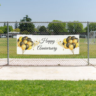 Jubiläumsbanner Banner