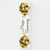 Jubiläumsbanner Banner (Vertikal)