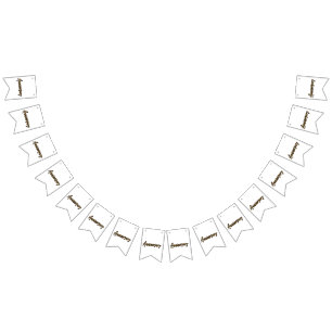 Jubiläumsbanner Wimpelkette