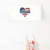 Jubiläumsbanner zum 4. Juli Banner (InSitu)