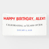 JubiläumsbannerKünstlerische BannerKulissenbanner Banner (Horizontal)