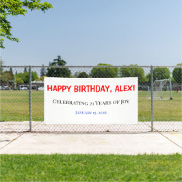 JubiläumsbannerKünstlerische BannerKulissenbanner Banner