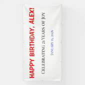 JubiläumsbannerKünstlerische BannerKulissenbanner Banner (Vertikal)