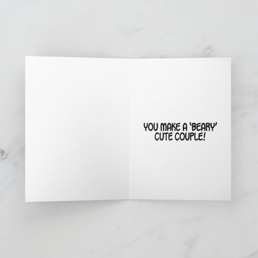 Jubiläumsbären - 15 Jahre Karte (Innenseite)