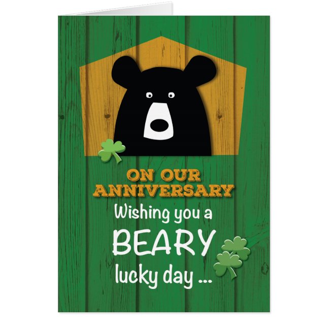 Jubiläumsbeere am St. Patrick's Day (Vorne)