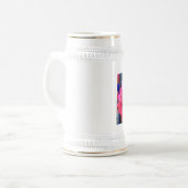 Jubiläumsbierstein Bierglas (Vorderseite Links)