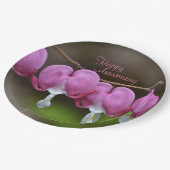 Jubiläumsblutungen Pappteller (Schrägansicht)