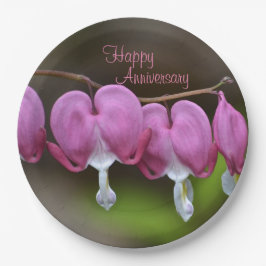 Jubiläumsblutungen Pappteller