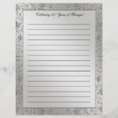 Jubiläumsbriefe zum 60. Mal (Vorderseite)