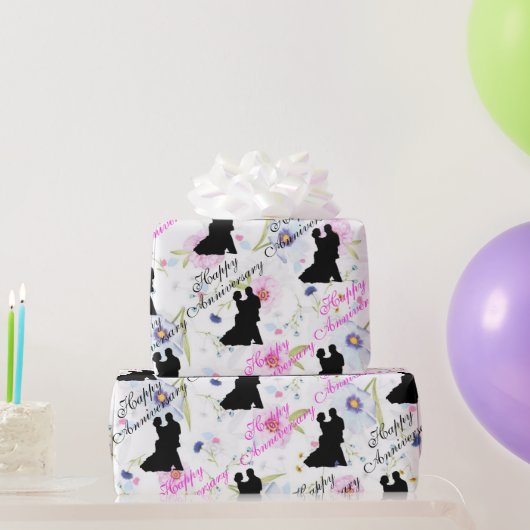 Jubiläumsbuch Geschenkpapier (Partygeschenke)