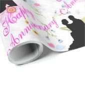 Jubiläumsbuch Geschenkpapier (Rolleneckpunkt)