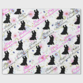 Jubiläumsbuch Geschenkpapier (Flach)