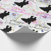 Jubiläumsbuch Geschenkpapier (Ecke)