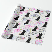 Jubiläumsbuch Geschenkpapier (Ungerollt)