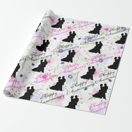 Jubiläumsbuch Geschenkpapier (Ungerollt)