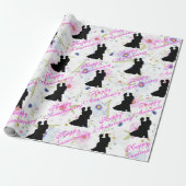 Jubiläumsbuch Geschenkpapier (Ungerollt)