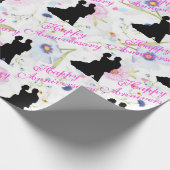 Jubiläumsbuch Geschenkpapier (Ecke)