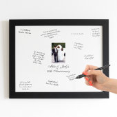 Jubiläumsbuchalternative zum Party Signieren Fotodruck