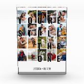 Jubiläumscollage Sie sind immer noch das One 20 Fo Fotoblock (Vorderseite)