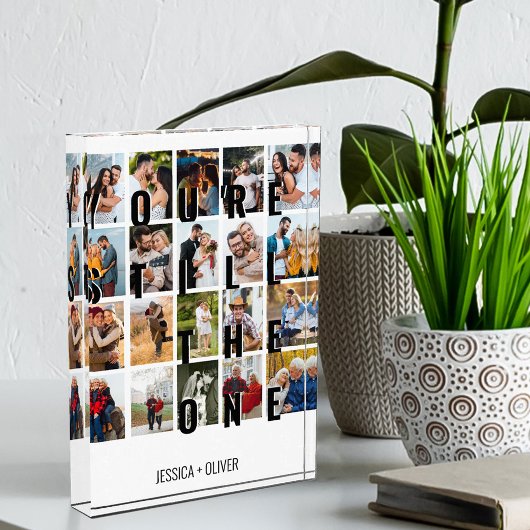 Jubiläumscollage Sie sind immer noch das One 20 Fo Fotoblock