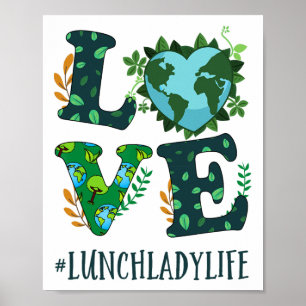 Jubiläumsdame der Liebe Poster