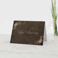 Jubiläumsdamtel und Bouquet
