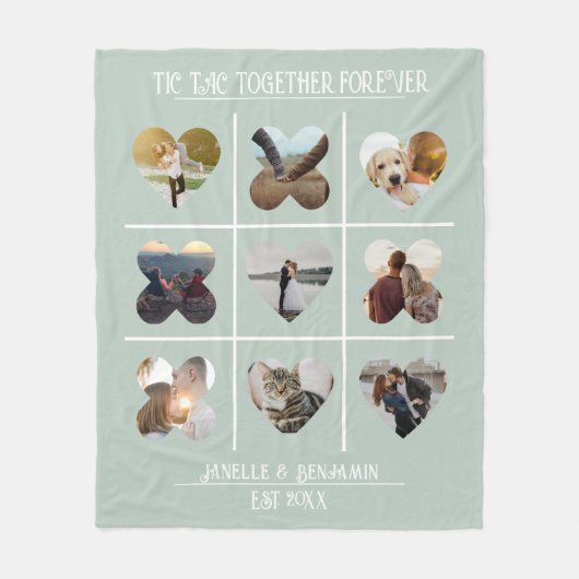 Jubiläumsdiskussion mit Fleece von Fotovorlagen (Vorderseite)