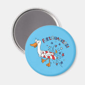 Jubiläumsduck Niedliche Kinder Magnet (Vorderseite/Rückseite)