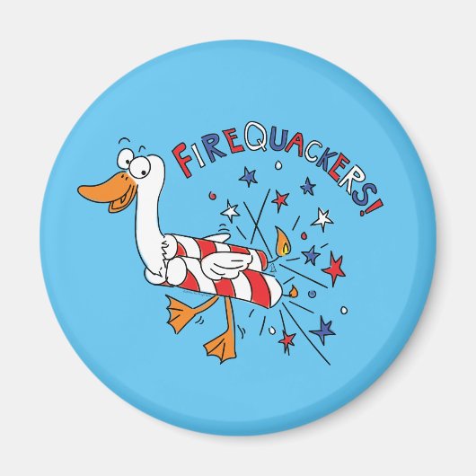 Jubiläumsduck Niedliche Kinder Magnet (Vorne)