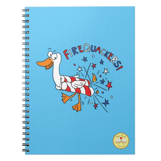 Jubiläumsduck Niedliche Kinder Notizblock (Vorderseite)