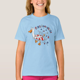 Jubiläumsduck Niedliche Kinder T-Shirt