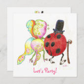 Jubiläumseinladung Einladung (Vorne/Hinten)