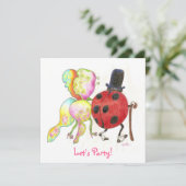 Jubiläumseinladung Einladung (Stehend Vorderseite)