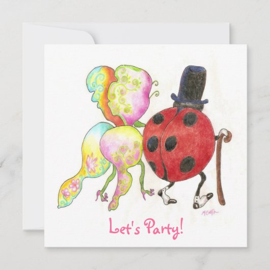 Jubiläumseinladung Einladung (Vorderseite)