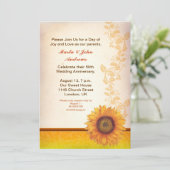 Jubiläumseinladungen Einladung (Stehend Vorderseite)