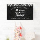 Jubiläumsende Lichter im KREDITKABEL Banner (Insitu)