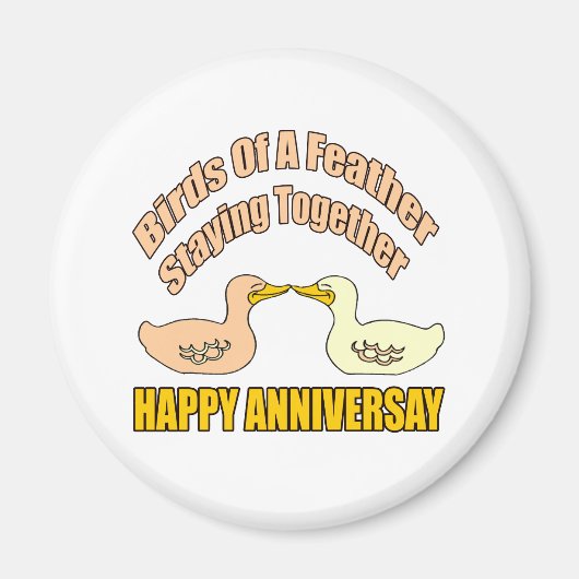 Jubiläumsenten Magnet (Vorne)