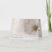 Jubiläumsessen Karte (Vorderseite)