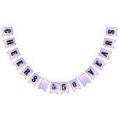 Jubiläumsfahnen im Jahr Wimpelkette (Alle)