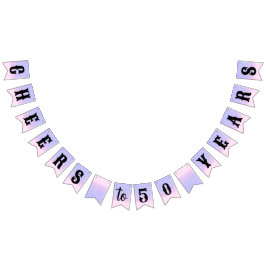 Jubiläumsfahnen im Jahr Wimpelkette