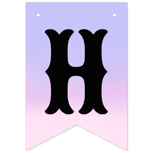 Jubiläumsfahnen im Jahr Wimpelkette (Zweite Fahne)